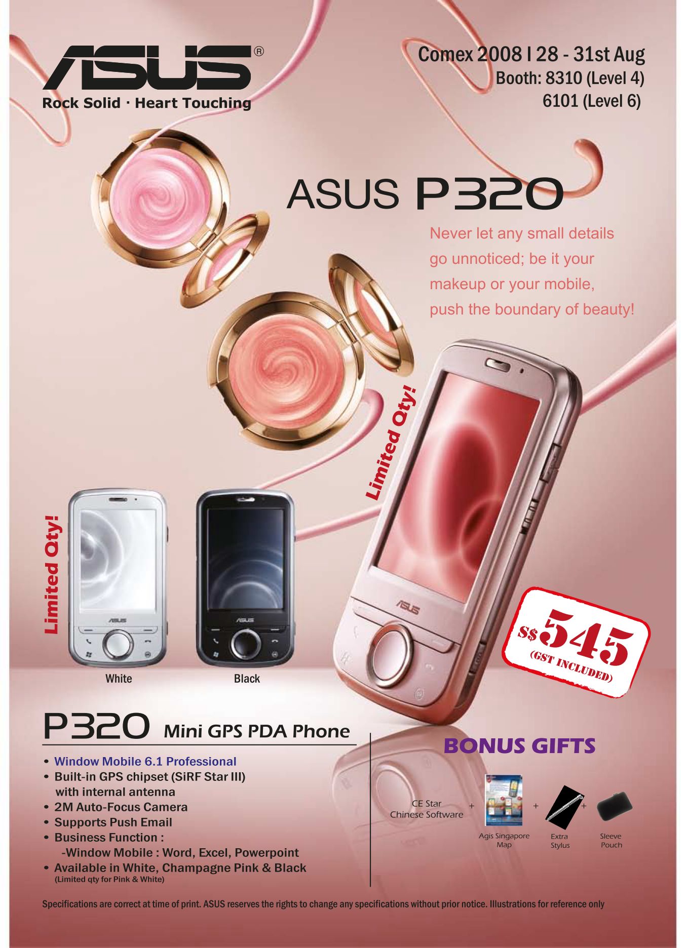Comex 2008 price list image brochure of Asus Pda Phone Front.pdf 01