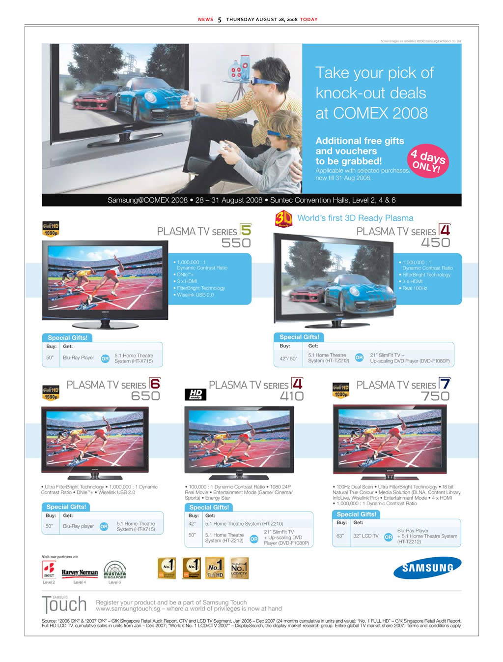 Comex 2008 price list image brochure of Samsung Plasma TV 2808nsl009.pdf 01