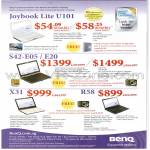 Netbook Joybook Lite U101 S42 E05 X31