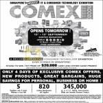 Comex IT Consumer Exhibition Exhibitors At Suntec