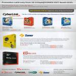 Cyberlink PowerDVD MediaShow PowerDirector DVD Suite Zoner Big Lock