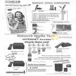 Magic Sing Karaoke Portable KTV Network Media Tank EM3181