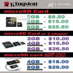 MicroSD Adapter Micro SDHC Reader Kingston B6346