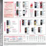 Singtel Mobile Phone Offers Nokia HTC Sony Ericsson LG Samsung GD900 Crystal Viewty Arena