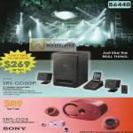 Sony PC Speaker SRS-GD50iP SRS-D25