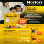 Symantec Norton 360 Internet Security 2009 Antivirus 2009