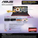 Notebook 1201T AMD Vision