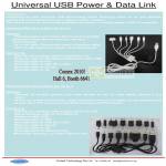 Universal USB Power Data Link Multi Charge Recharger