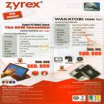 Zyrex Tablet PC Wakamini Wakatobi Mini 963
