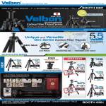 Velbon Tripods Geo N830 N640 Ultra V0XI REXI QHD 51 LUXI Mini