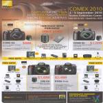 Digital Cameras DSLR D3000 D5000 Kit D90 D300s