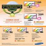 Samsung LCD Monitors E2020X XL2370 LED EX2220X BX2250 BX2350 BX2450 PX2370
