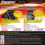 Sprint Cass Energizer Portable Mobile Charger Energi XP2000 AP1500 XPAL