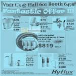 TH Intl Hyflux Pitcher P18 Gurgle F38 Elife Energy Shower Filter Water Table Top Dual Stage UF System