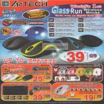 A4Tech Mouse G9 G9350 Glass Run Wireless Mouse Nano G7 Keyboard X6 Laser