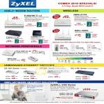 ZyXEL ADSL Modem Routers Wireless Homeplug Print Server Switches ZyWall USG Unified Security Gateway