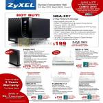ZyXEL NAS NSA 221 Media Player DMA2501 Wirless N Router NBG 419N 4115 ADSL