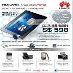 Huawei MediaPad Android Tablet Honeycomb