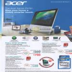 Acer Desktop PC AIO Aspire Z3760 I212M45 Z5801 I25MR81TV Z5761 I24MR41T