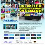 AsiaBox Media Player Features Apps Market Video On Demand VOD