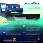 AsiaBox Media Player Features Internet Apps