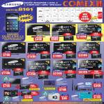 Samsung TV 3D LED Smart UA-55C9000 Notebooks RC410 HT-BD1251 WP-10 Digital Camera
