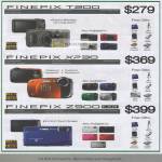 Digital Cameras Finepix T200 XP30 Z900 EXR