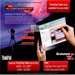 Thinkpad Tablet Pre-Order Android 3G Wifi