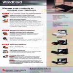 WorldCard Business Card Reader Features Requirements