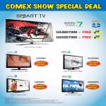 Samsung TV Series 7000 4000 5000 Hourly Special