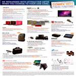 Rewards Courts EpiCentre Fujitsu Toshiba Ban Leong Belkin InFocus Tagus 6Range Audio Technica Notebook