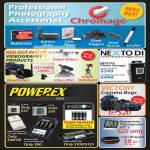 Red Dot Nexto Di ND2730 Photo Storage, Victory Camera Bags, Powerex Battery, Hyygrometer Thermometer HTC-1