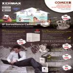 Edimax Network Video Recorder NVR-4, IC-7110W IPCam, IC-7000PTN V3 PNV, IC-3110W PnV, IC-3015Wn