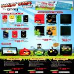 Angry Birds IPhone Case, Samsung Galaxy S III Case, IPad Case, Speakers Red Bird, Helmet Pig, Black Bird