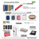 Anymode Samsung Galaxy S III Case, Anymode Folio, Arctic Accessories, IPad Keyboard, HDMI Docking