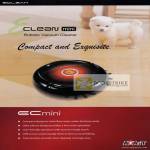 Navicom Agait Eclean EC Mini Robotic Vacuum Cleaner Features