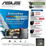 ASUS Desktop PC CM6431, CM1740-A4, CM1740-A8
