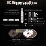 Nubox Klipsch Earphones Features, Hidden Controls, Mic, Remote, Oval Eartips
