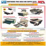 Sepoms Printer Bundle Package, Cartridge Free Ink Supply System