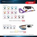 Digital Camera Pen Accessories Neck Camera Strap, Solid Colours, Jean Denim Heart And Star