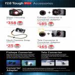 Digital Camera Tough TG-1 Accessories Water Housing PT-053, Fisheye Converter FCON-T01, CLA-T01, Tcon-T01, CNS07 GRN