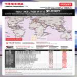 Toshiba Notebooks SelectServ Warranty Program, Upgrade Options