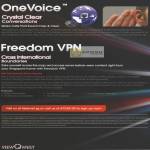 OneVoice IDD Service, Freedom VPN
