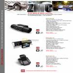 ZMC Automotive Car Video Recorder Rocam A8, Rocam A7, Rocam E2