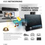 Networking RT-AC56U Router 802.11ac Dual Band Wireless-AC1200 Gigabit Router Features