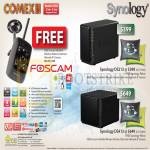 Synology NAS DS213, DS413