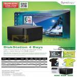 Ace Peripherals Synology NAS DiskStation DS413J DS413 DS412 DS411Slim, CCTV License