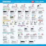 TP-Link Networking Wireless Routers, 3G 4G, USB Adapters, 3G Dongle, Range Extenders, ADSL2 Modem Router, Powerline, Switches
