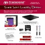 Transcend Sure Win Lucky Draw