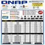 QNap NAS, Tower, Rackmount, Seagate, WD Red